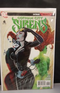Gotham City Sirens #4 (2009)