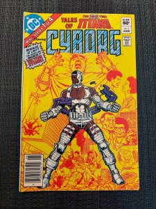 Tales of the New Teen Titans #1 Newsstand Edition (1982)