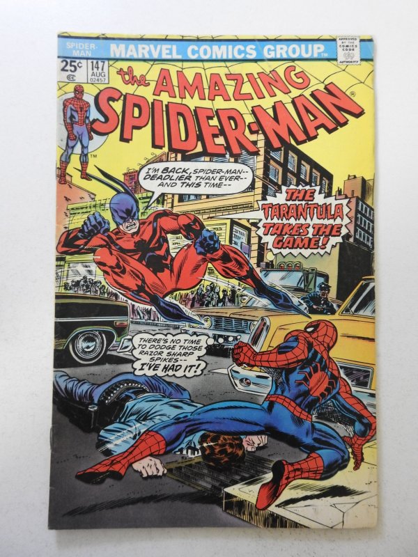 The Amazing Spider-Man #147 (1975) FN Condition! MVS intact!