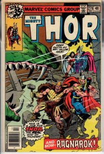 Thor #278 (1978) 8.0 VF