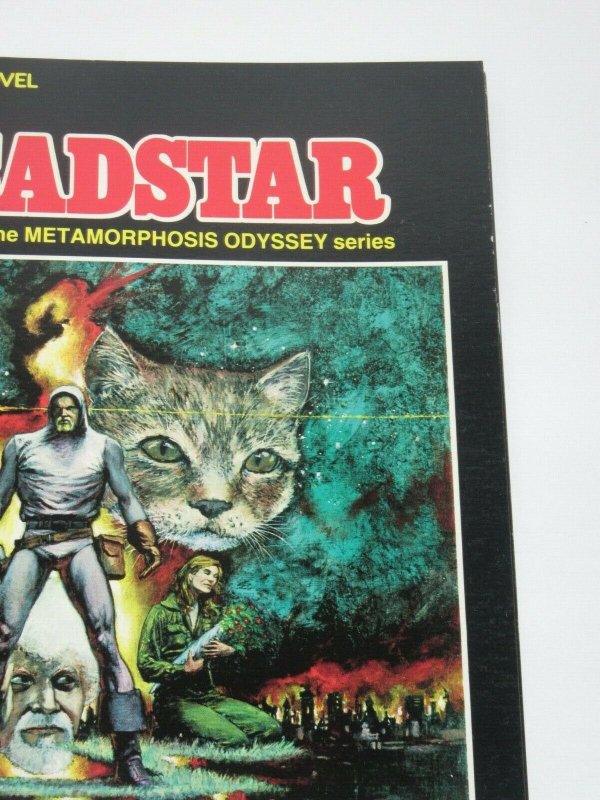 Marvel Graphic Novel #3 Dreadstar Metamorphosis Odyssey Starlin 1982 Marvel VF