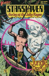 Starslayer #15 FN ; First | John Ostrander