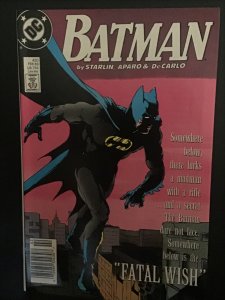Batman #430 (1989) Super high grade Apéro art! NM/MT Wow wow wow!