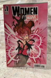 Women of Marvel #1 Peach Momoko Cover (2021) NM+