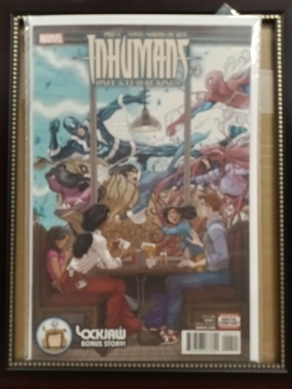 Inhumans Once and Future Kings 1 - 5 -  complete Marvel Series. Nw158