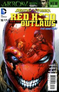 Red Hood and the Outlaws #16 FN ; DC | New 52 Death of the Family