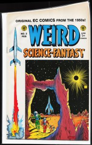 Weird Science-Fantasy #2