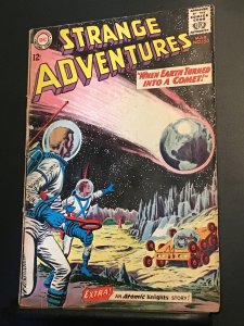 Strange Adventures #150 (1963) Mid high-grade atomic nights story! FN+