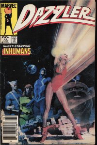 Dazzler #32 (1984) Dazzler