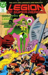 Legion of Super-Heroes (3rd Series) #21 VF/NM ; DC | Paul Levitz