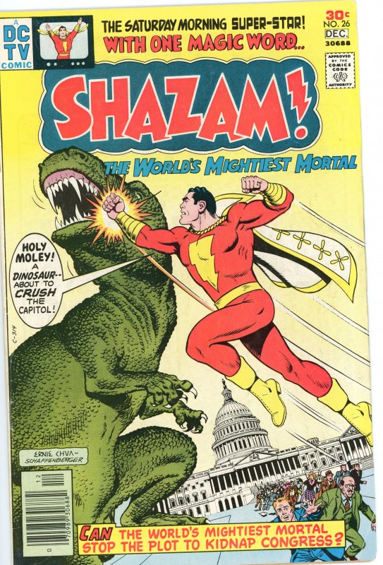 Shazam! 26  VG  1976