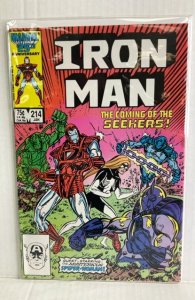 Iron Man #214 (1987)
