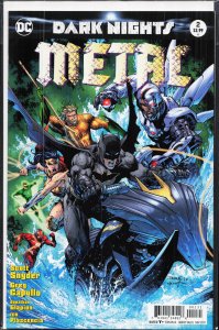 Dark Nights: Metal #2 (2017) Justice League