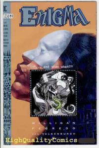 ENIGMA #4, NM+, 1993,Peter Milligan, D Fegredo, more Vertigo in store