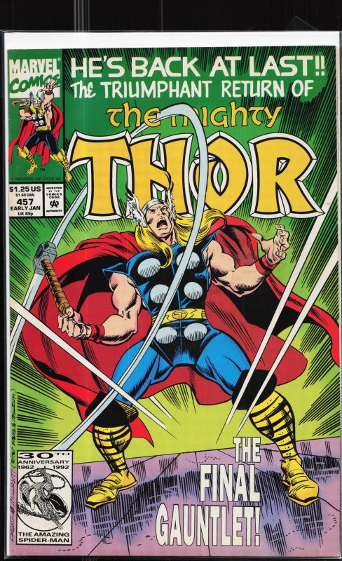 The Mighty Thor #457 (1993)