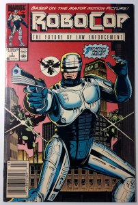 RoboCop #1 (7.0, 1990)) NEWSSTAND