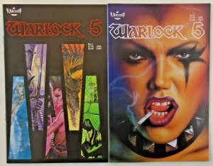 *Warlock 5 (1986 Aircel) #1-5*, 7-9, 11-13 (11 books)