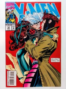 X-Men #24 (9.0, 1993) Rogue and Gambit KISS