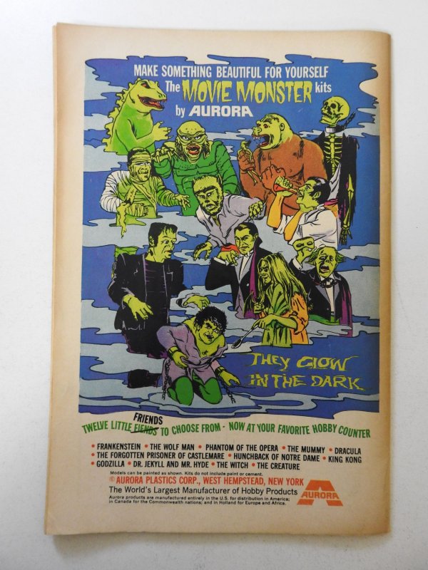 Adventure Comics #393 (1970) VG Condition centerfold detached top staple