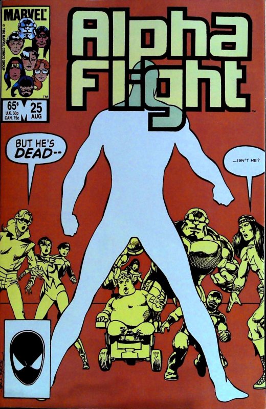 Alpha Flight #25 (1985)