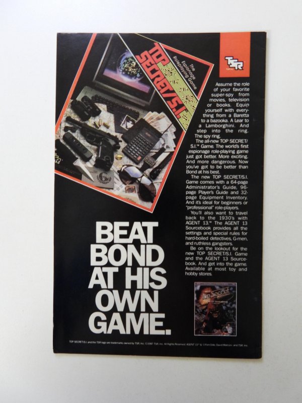 The Amazing Spider-Man #295 Newsstand Edition (1987) FN/VF condition