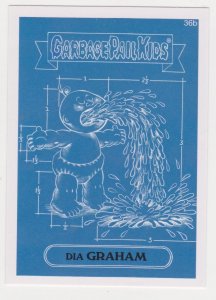 2015 Garbage Pail Kids  #36b Dia Graham