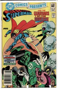 DC Comics Presents #60 (1983) Green Lantern