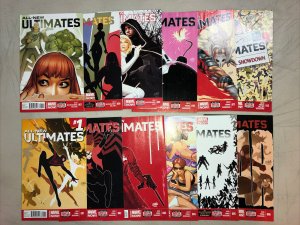 All-New Ultimates (2014) #1-12 (VF+/NM) Complete Set Marvel Miles Morales