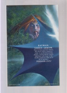 BATMAN/GREEN ARROW: THE POISON TOMORROW - TRADE PAPERBACK (9.0) 1992