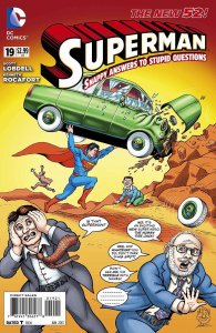 Superman (3rd Series) #19A VF/NM ; DC | Action Comics 1 Tribute Mad Variant