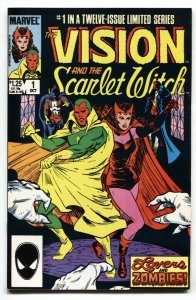 Vision and the Scarlet Witch #1 1985-comic book-Infinity War NM-