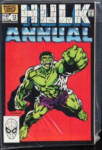The Incredible Hulk Annual #12 (1983) Hulk