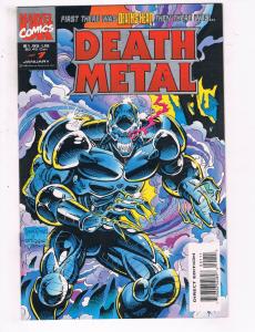 Death Metal #1 VF Marvel Comics Comic Book Jan 1994 DE24