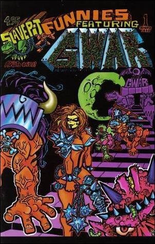 Slave Pit Funnies #1 VF ; Slave Pit | GWAR