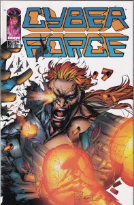 Cyber Force #15 VF/NM 1995 Image Comics