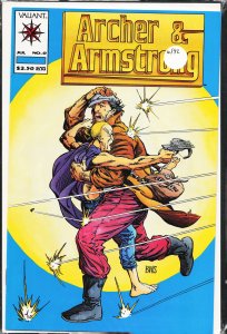 Archer & Armstrong #0 (1992) Archer