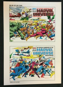 OFFICIAL HANDBOOK OF THE MARVEL UNIVERSE TPB  VOL. 1 VF-NM