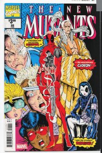 New Mutants #98 Facsimile Edition (2019) New Mutants