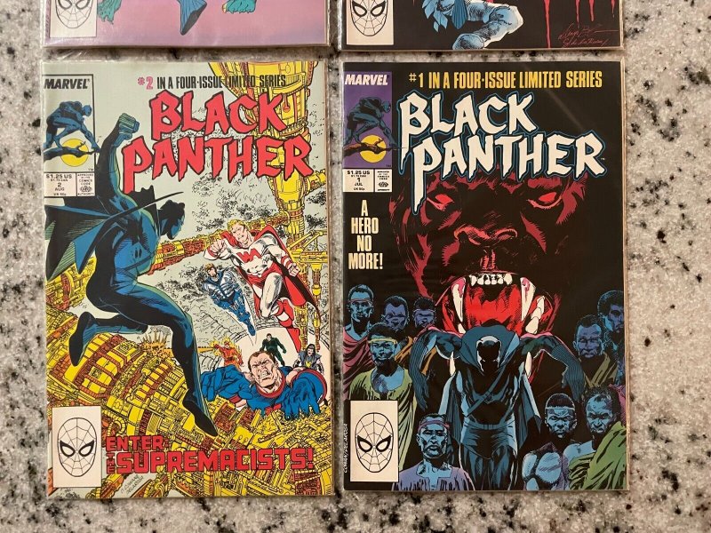 Black Panther Complete Marvel Comics LTD Series # 1 2 3 4 NM X-Men Avengers J910