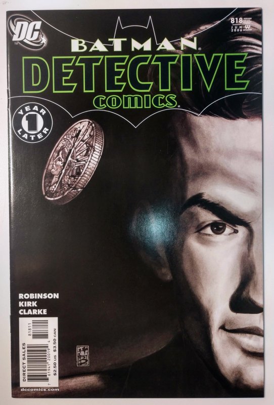 Detective Comics #818 (9.2, 2006)