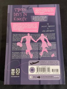 THREE DAYS IN EUROPE Trade Paperback