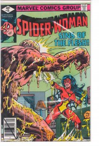 Spider-Woman #18 (1979) Spider-Woman