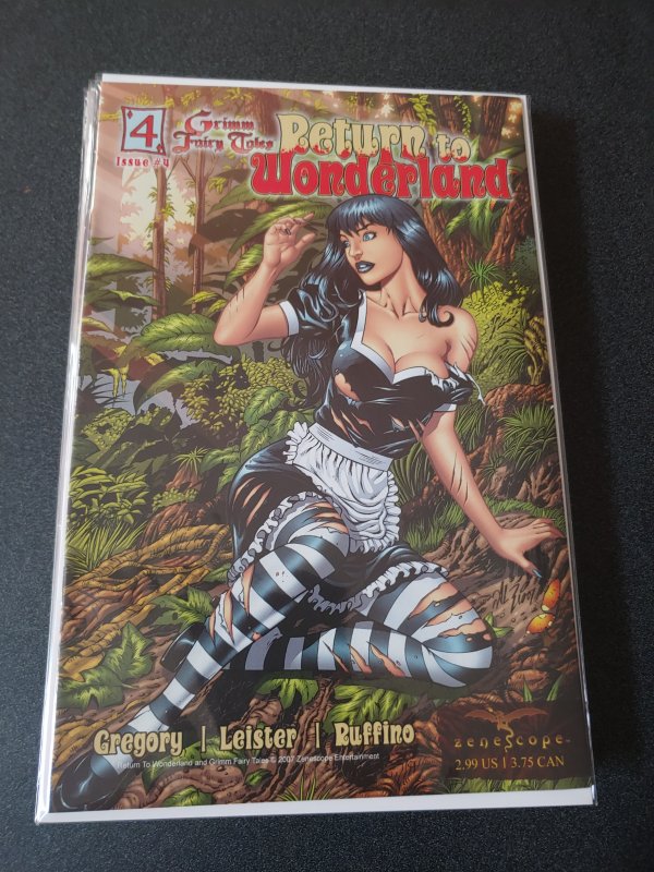 Grimm Fairy Tales: Return To Wonderland #4 (2007)