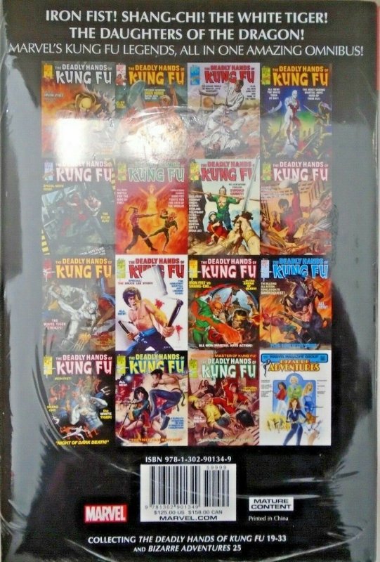 The Deadly Hands of Kung Fu Omnibus Vol 2 Dekal CVR - 40% OFF!