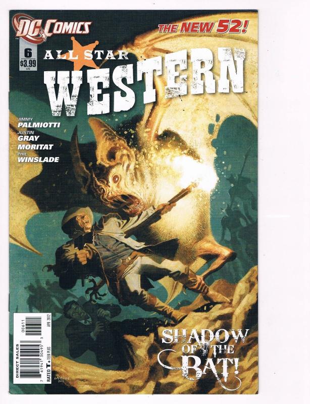 All Star Western # 6 DC Comic Books Hi-Res Scans The New 52 Awesome Issue!! S19