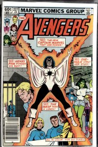 The Avengers #227 (1983) The Avengers