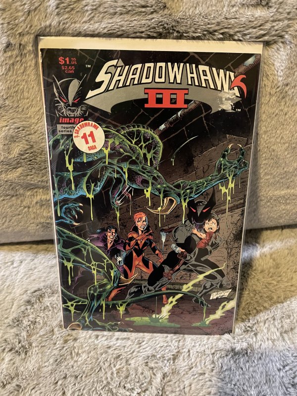 50 Cent Reader's Copies Sale: Shadowhawk III #4 (1994)