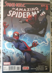 The Amazing Spider-Man #11  (2015) Spider-Verse Part 3