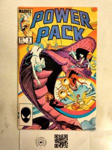 Power Pack #9 VF-NM Marvel Comic Book 5 TJ62