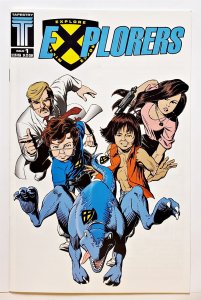 Explorers (Vol. 2) #1 (1996, Tapestry) 7.0 FN/VF